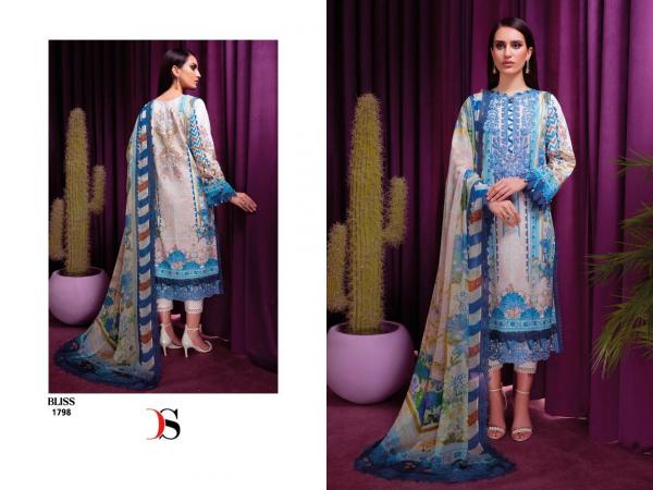 Deepsy Bliss 4 Embroidery Pakistani Salwar Suits Collection